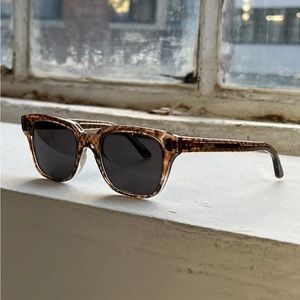 Celine Snake-Print Sunglasses